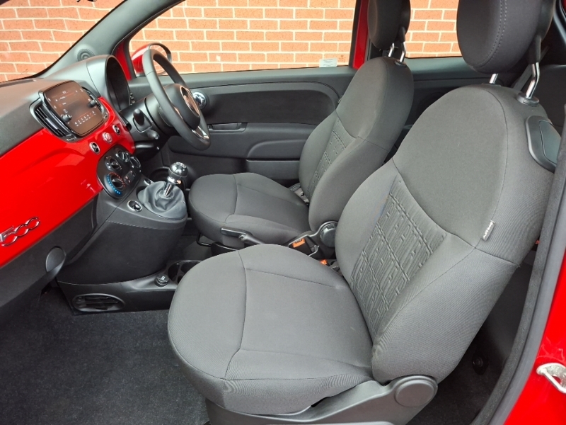 Fiat 500 1.0 Mild Hybrid Red #5