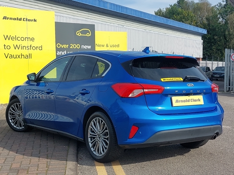 Ford Focus 1.5 Ecoboost 150 Titanium X Blue #2