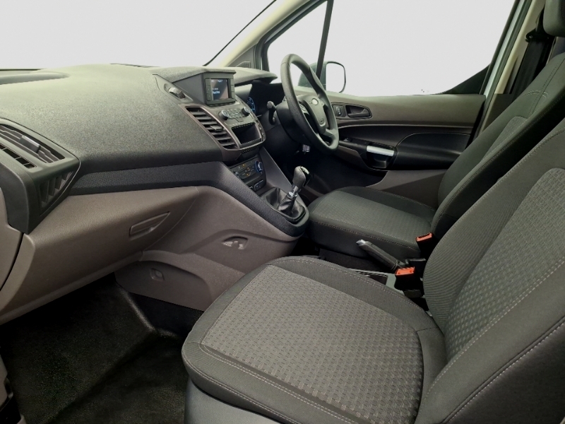 Ford Transit Connect 1.5 Ecoblue 100Ps Trend Van White #5