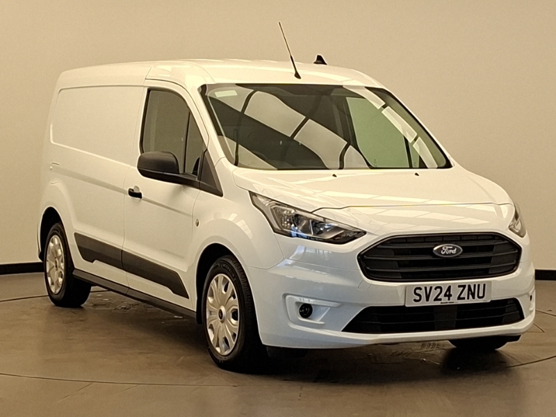 Ford Transit Connect 1.5 Ecoblue 100Ps Trend Van White