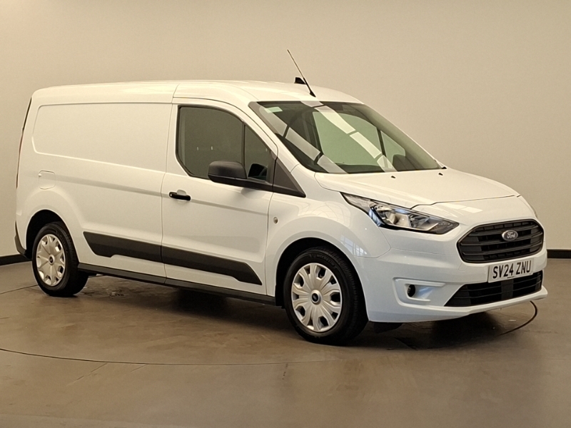 Ford Transit Connect 1.5 Ecoblue 100Ps Trend Van White #6