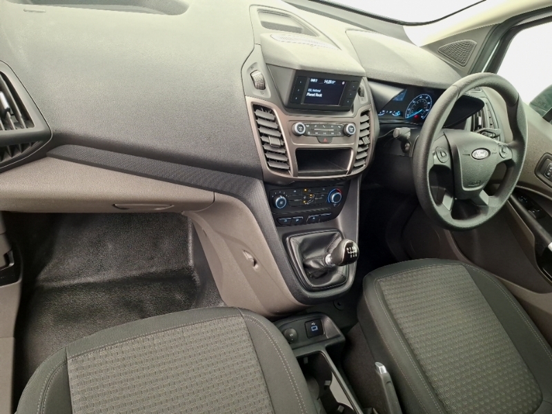 Ford Transit Connect 1.5 Ecoblue 100Ps Trend Van White #3