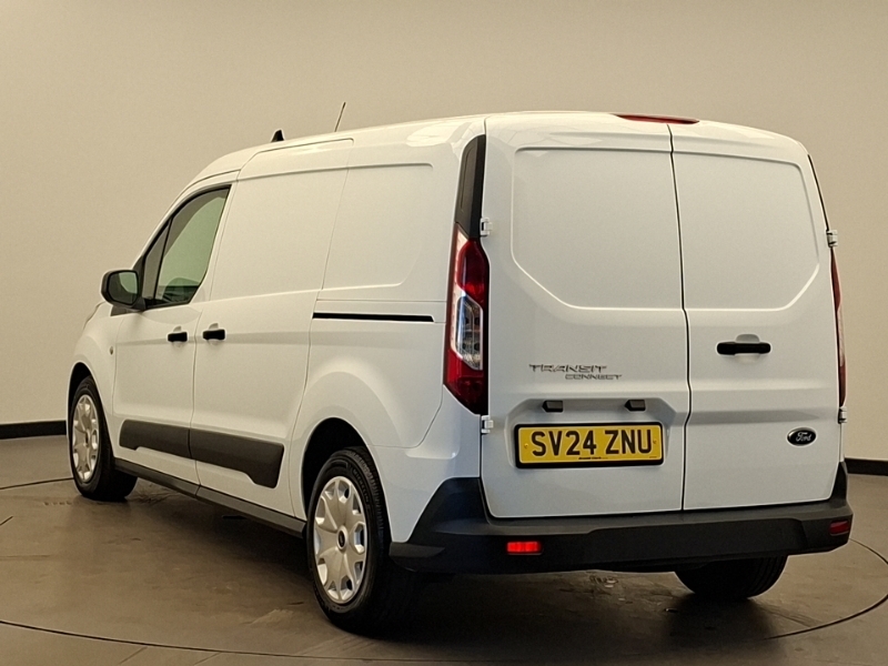Ford Transit Connect 1.5 Ecoblue 100Ps Trend Van White #2