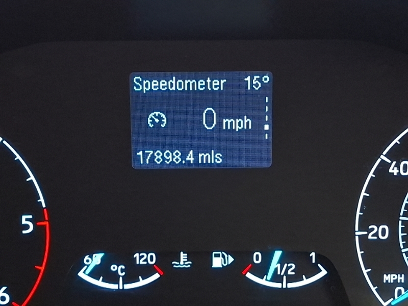 Ford Transit Connect 1.5 Ecoblue 75Ps Leader Van White #8