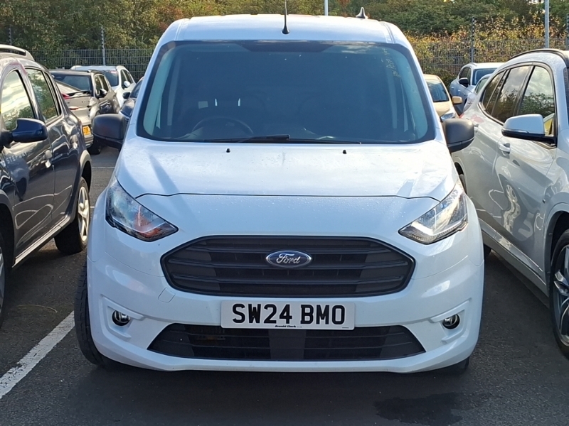 Ford Transit Connect 1.5 Ecoblue 100Ps Trend Van White