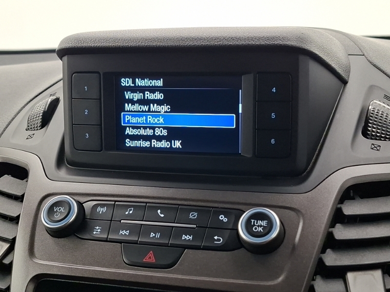 Ford Transit Connect 1.5 Ecoblue 75Ps Leader Van White #10
