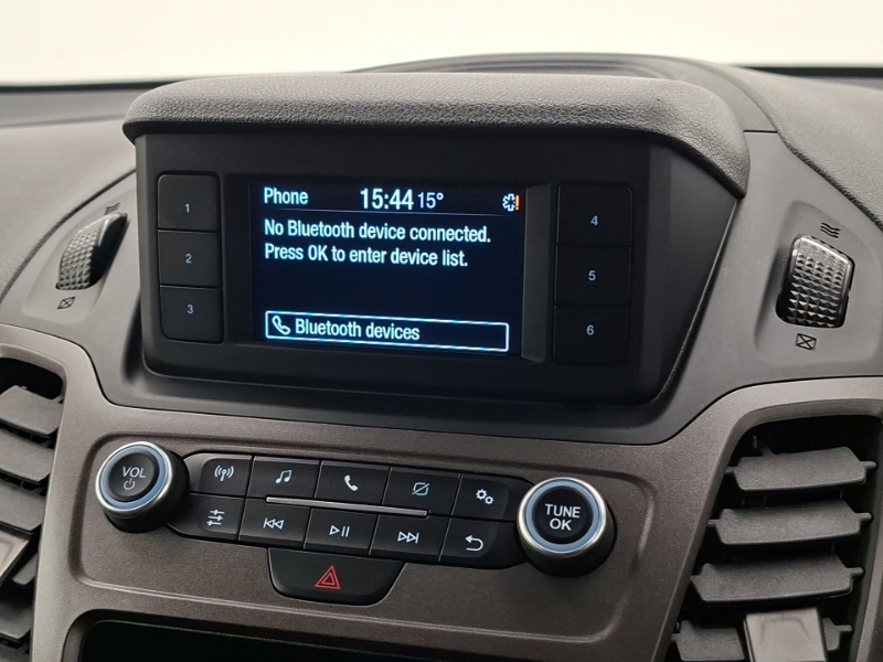Ford Transit Connect 1.5 Ecoblue 75Ps Leader Van White #16
