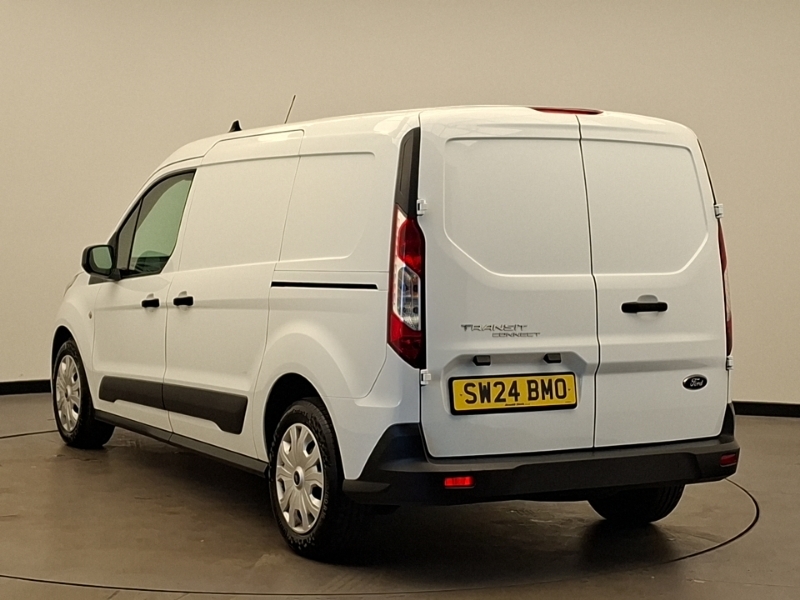 Ford Transit Connect 1.5 Ecoblue 100Ps Trend Van White #2