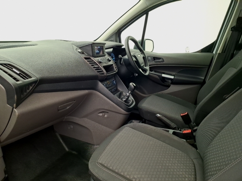 Ford Transit Connect 1.5 Ecoblue 100Ps Trend Van White #5