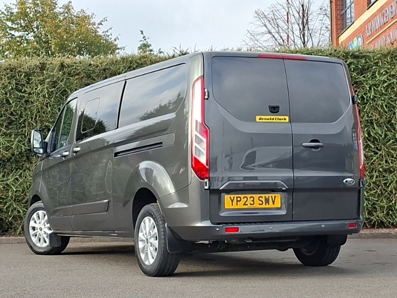 Ford Transit Custom 2.0 Ecoblue 130Ps Low Roof Dcab Limited Van Grey #2