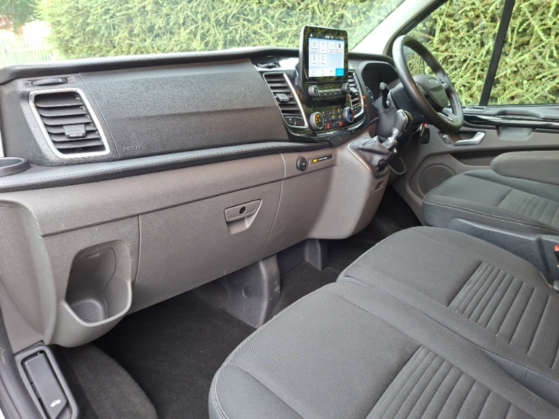 Ford Transit Custom 2.0 Ecoblue 130Ps Low Roof Dcab Limited Van Grey #5