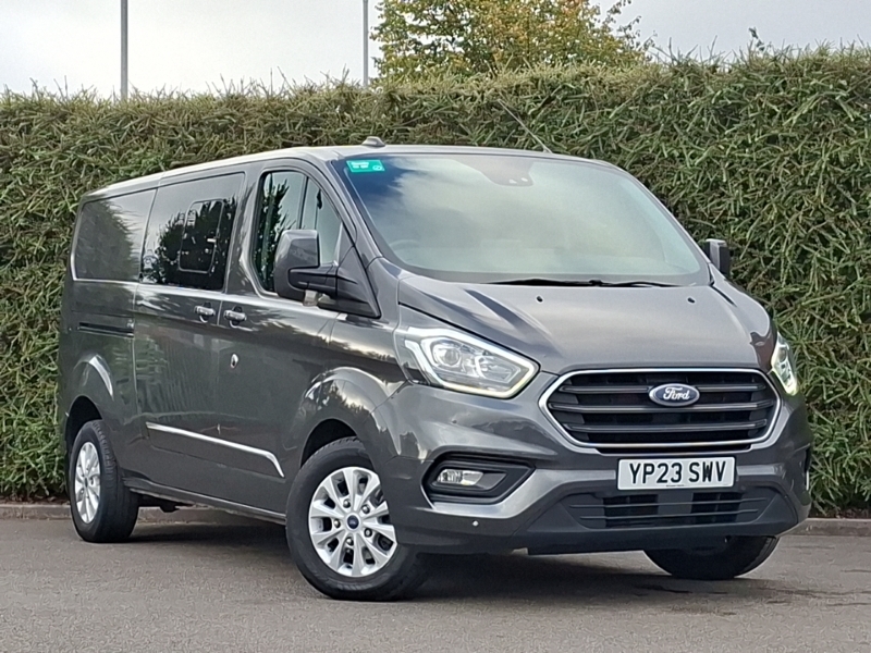 Ford Transit Custom 2.0 Ecoblue 130Ps Low Roof Dcab Limited Van Grey