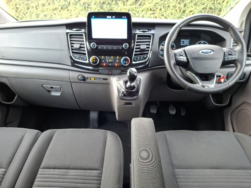Ford Transit Custom 2.0 Ecoblue 130Ps Low Roof Dcab Limited Van Grey #3