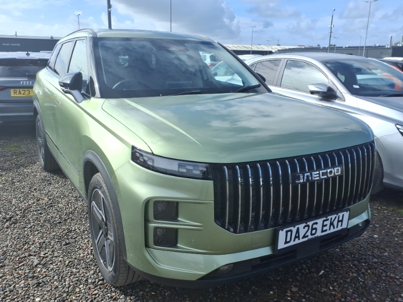 JAECOO 7 1.5T Shs-p Luxury Green