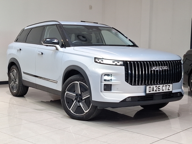 JAECOO 7 1.5T Shs-p Luxury Silver