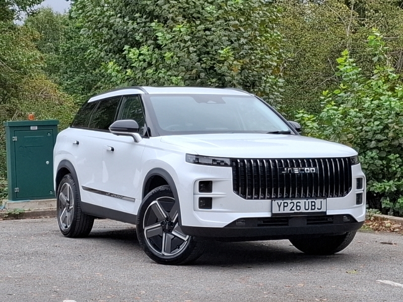 JAECOO 7 1.5T Shs-p Luxury White