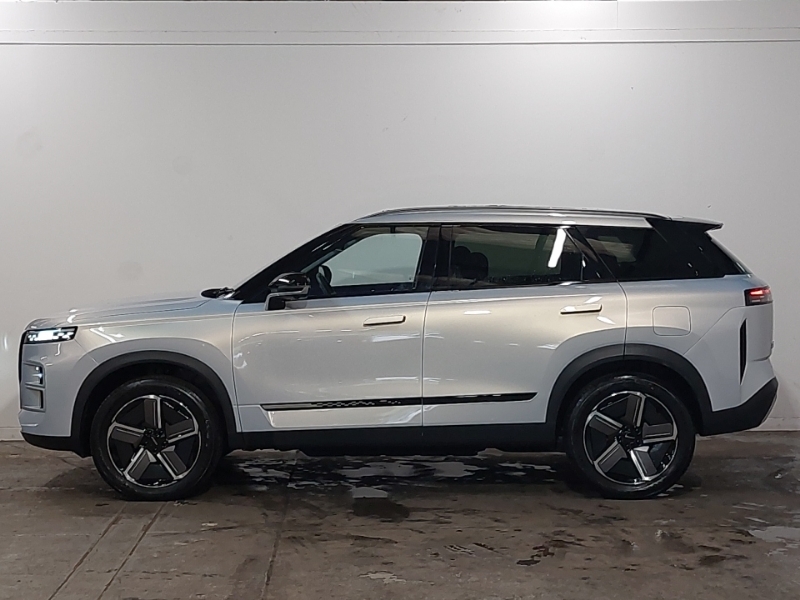 JAECOO 7 1.5T Shs-p Luxury DA26EDK Silver #4