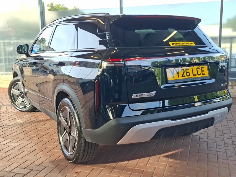 JAECOO 7 1.5T Shs-p Luxury YY26LCE Black #2
