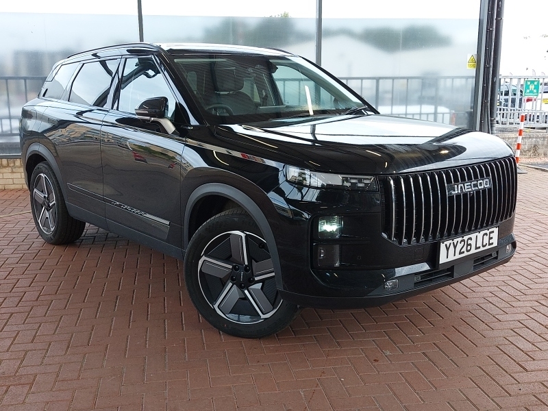 JAECOO 7 1.5T Shs-p Luxury Black