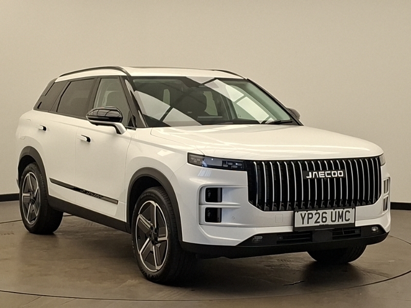JAECOO 7 1.5T Shs-p Luxury White