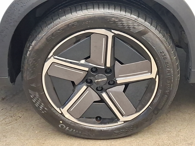 JAECOO 7 1.5T Shs-p Luxury Silver #17