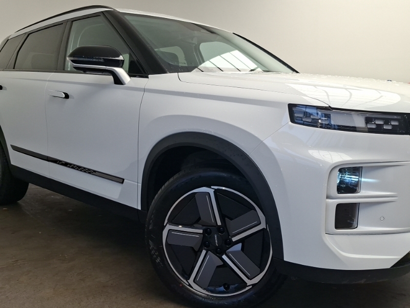 JAECOO 7 1.5T Shs-p Luxury Silver #7