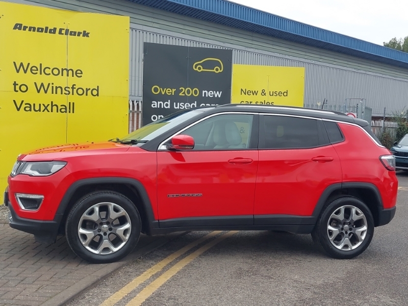 Jeep Compass 1.4 Multiair 140 Limited 2Wd Black #4