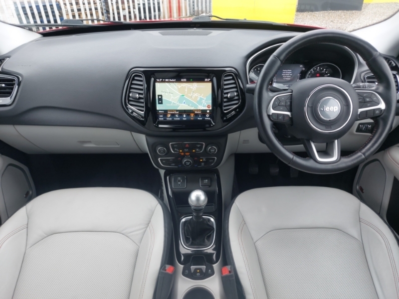 Jeep Compass 1.4 Multiair 140 Limited 2Wd Black #3