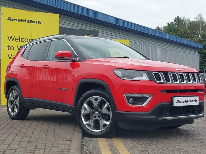 Jeep Compass 1.4 Multiair 140 Limited 2Wd Black