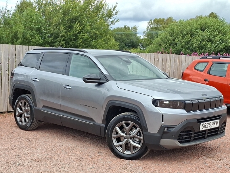 Jeep Compass 1.2 E-hybrid First Edition Dct Grey #6
