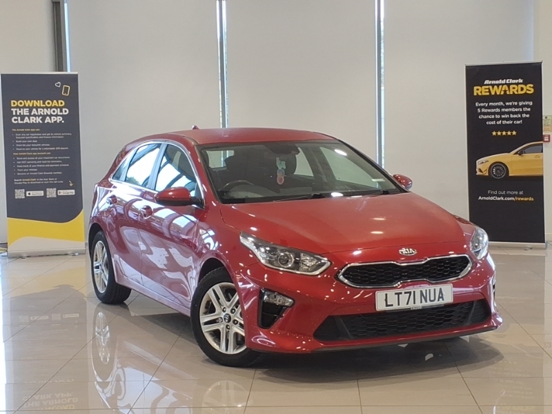 Kia Ceed 1.0T Gdi Isg 2 Red