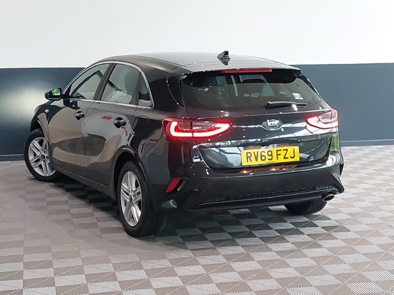 Kia Ceed 1.0T Gdi Isg 2 Black #2