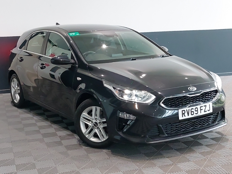 Kia Ceed 1.0T Gdi Isg 2 Black