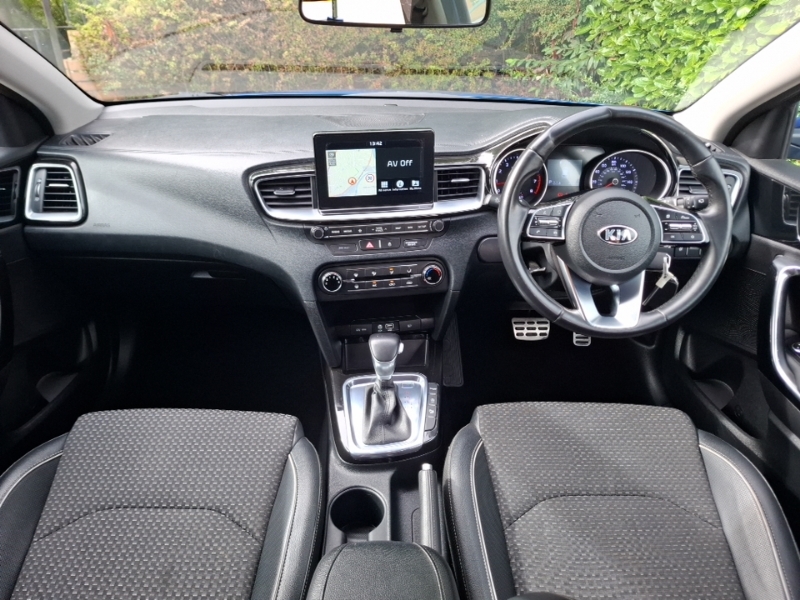 Kia Ceed 1.4T Gdi Isg Blue Edition Dct Blue #3