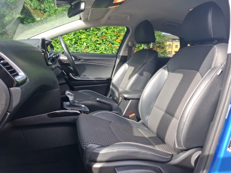 Kia Ceed 1.4T Gdi Isg Blue Edition Dct Blue #5
