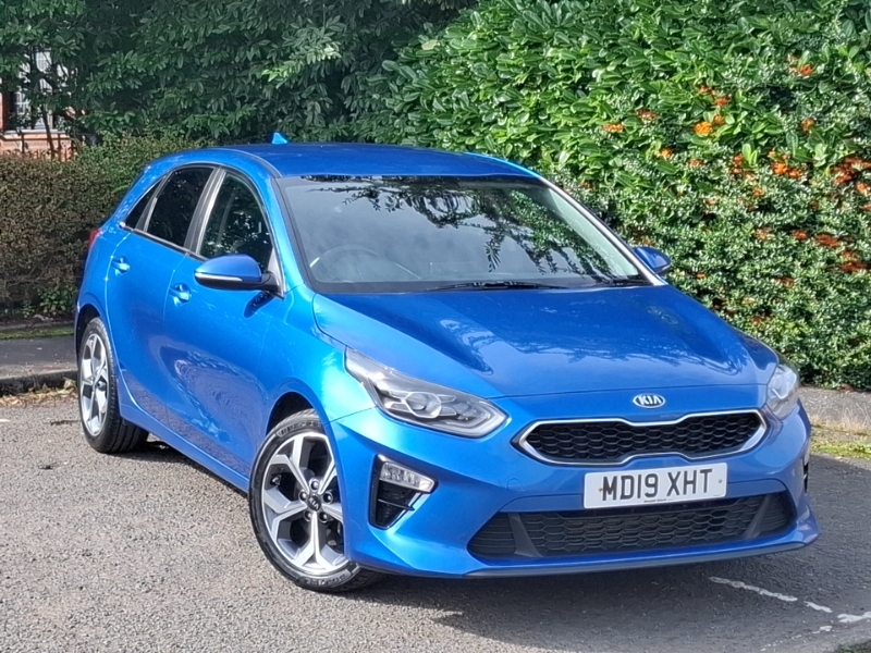 Kia Ceed 1.4T Gdi Isg Blue Edition Dct Blue