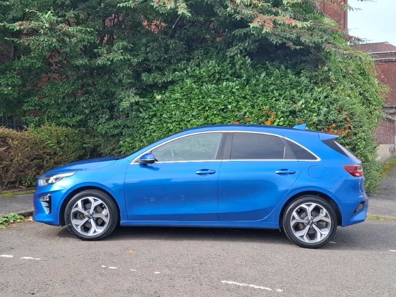 Kia Ceed 1.4T Gdi Isg Blue Edition Dct Blue #4