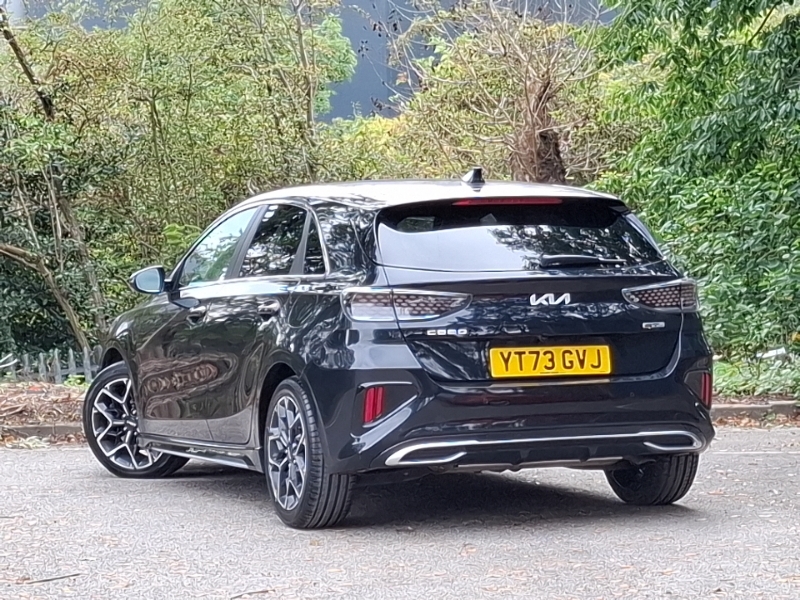 Kia Ceed 1.5T Gdi Isg Gt-line Black