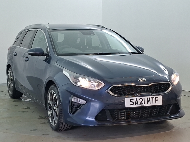 Kia Ceed 1.5T Gdi Isg 3 Dct Blue