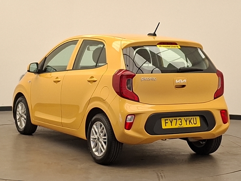 Kia Picanto 1.0 2 4 Seats Yellow #2