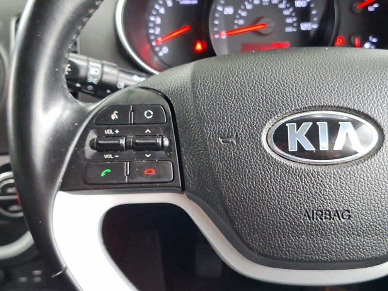 Kia Picanto 1.25 2 Euro 6 Black #12