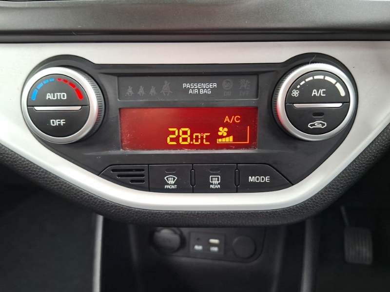 Kia Picanto 1.25 2 Euro 6 Black #10