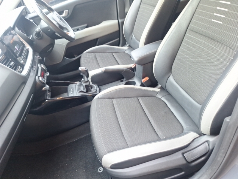 Kia Stonic 1.0T Gdi 48V Connect Grey #5