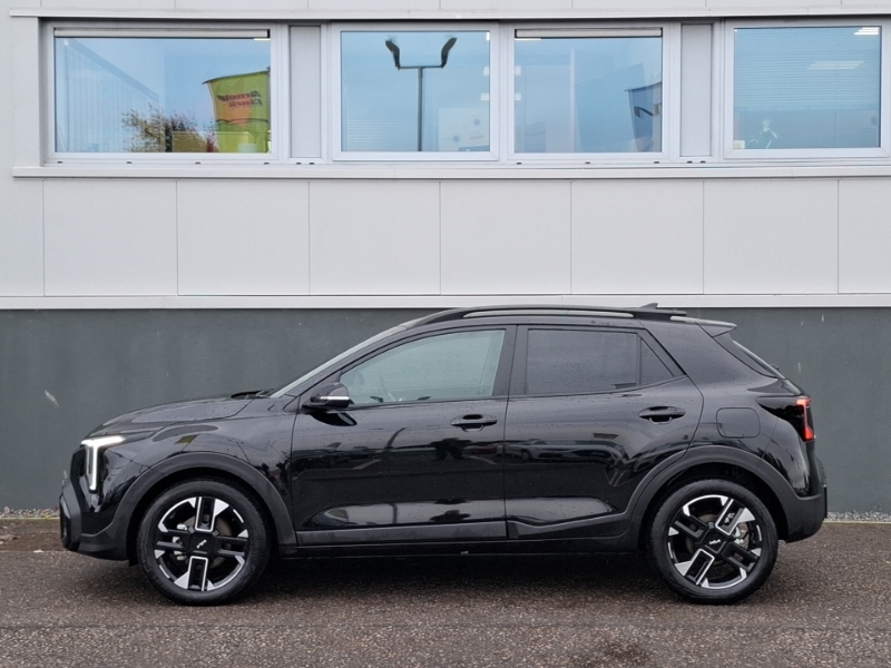 Kia Stonic 1.0T Gdi 48V 113 Gt-line Dct Black #4