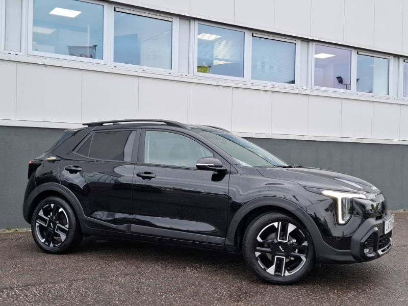 Kia Stonic 1.0T Gdi 48V Gt-line Black #7