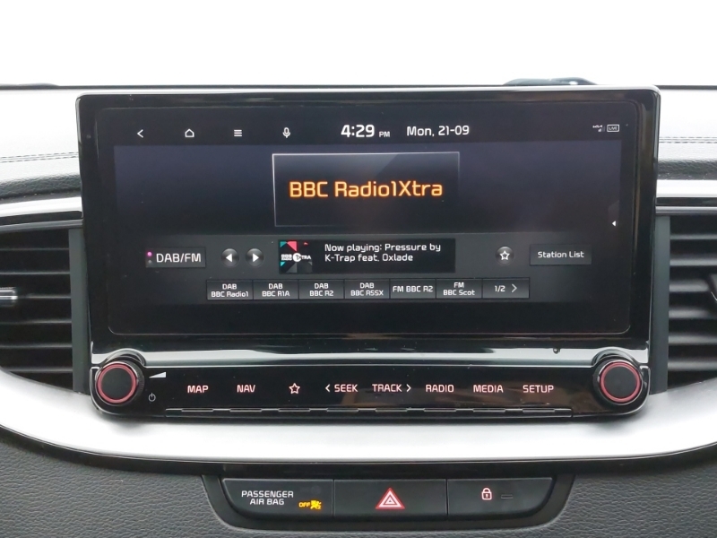 Kia Xceed 1.5T Gdi Isg Gt-line Black #11