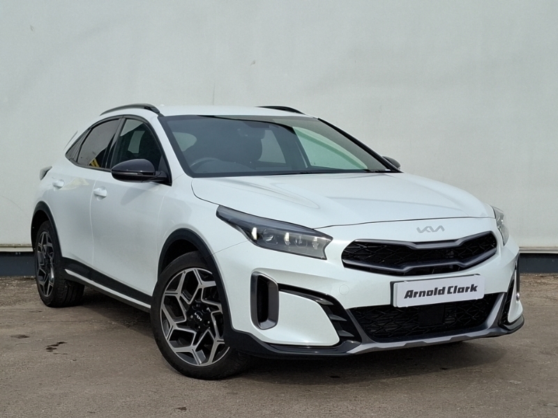 Kia Xceed 1.5T Gdi Isg Gt-line White
