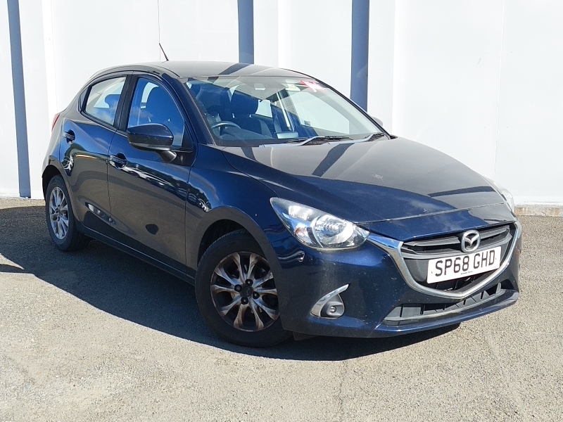 Mazda 2 1.5 75 Se-l Blue