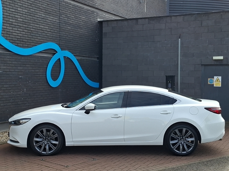 Mazda 6 2.2D Sport Nav White #4