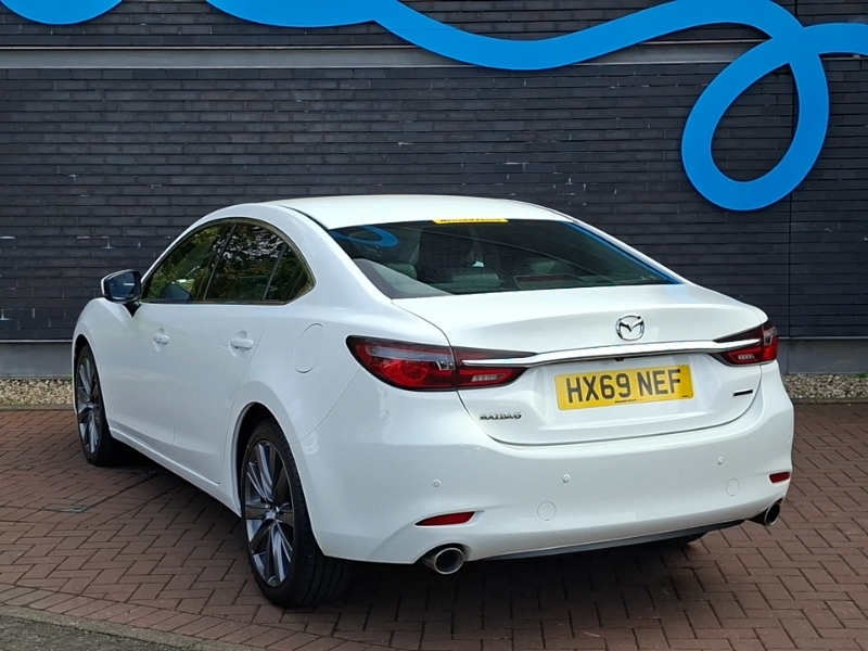 Mazda 6 2.2D Sport Nav White #2